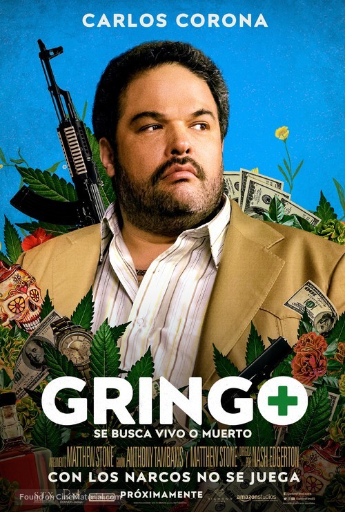 Gringo - Spanish Movie Poster