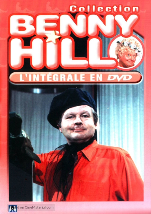 &quot;The Benny Hill Show&quot; - French DVD movie cover