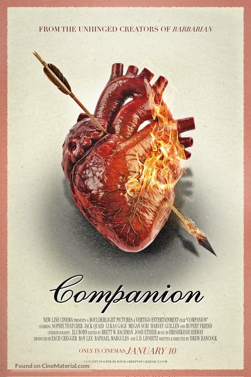 Companion - poster