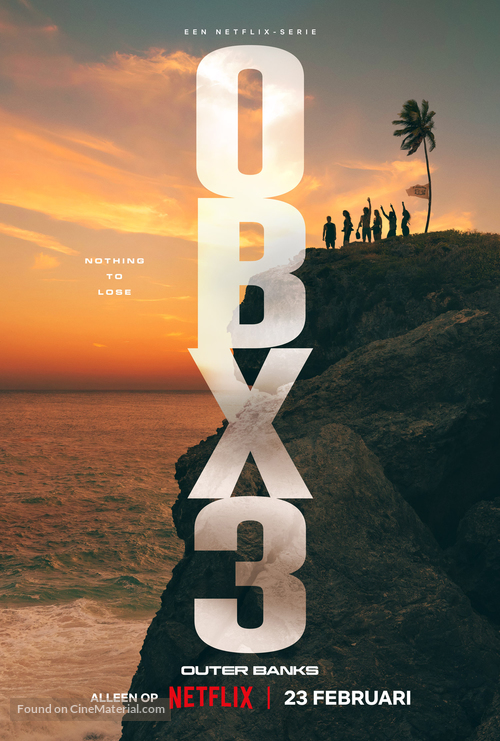 &quot;Outer Banks&quot; - Belgian Movie Poster