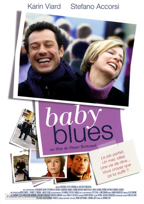 Baby Blues - French DVD movie cover