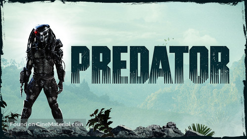Predator - British Movie Cover