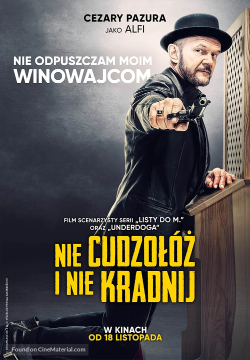 Nie cudzol&oacute;z i nie kradnij - Polish Movie Poster