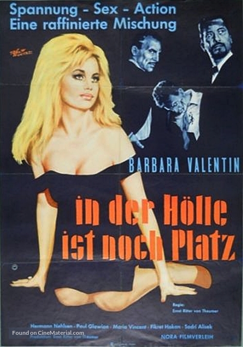 In der H&ouml;lle ist noch Platz - German Movie Poster