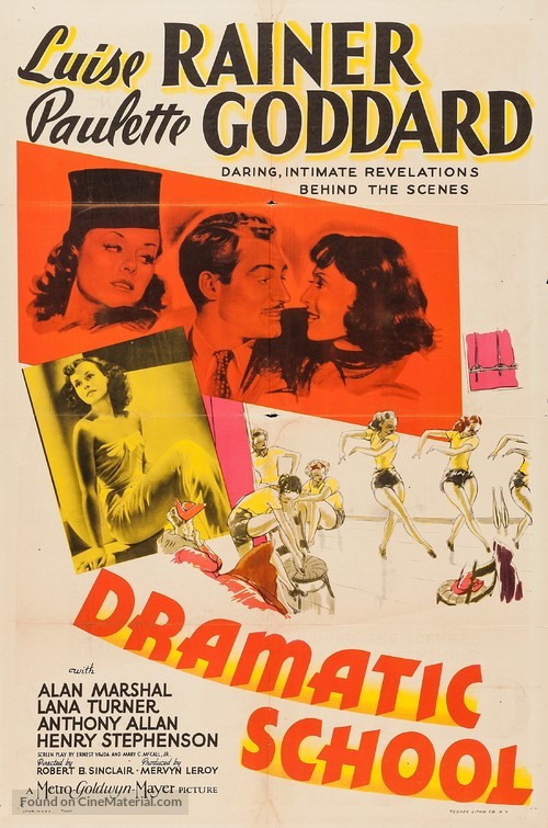 Dramatic School - Movie Poster