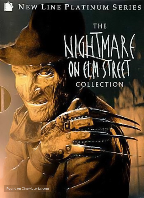 A Nightmare On Elm Street - Movie Cover