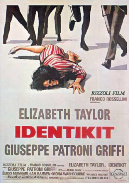 Identikit - Italian Movie Poster