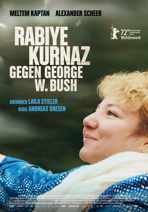 Rabiye - German Movie Poster