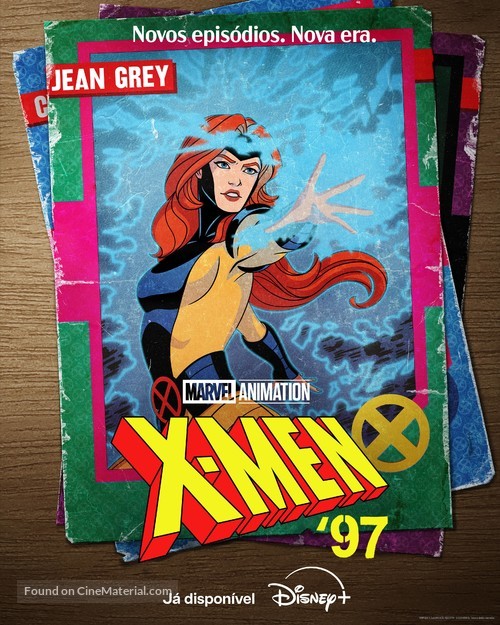 &quot;X-Men &#039;97&quot; - Brazilian Movie Poster
