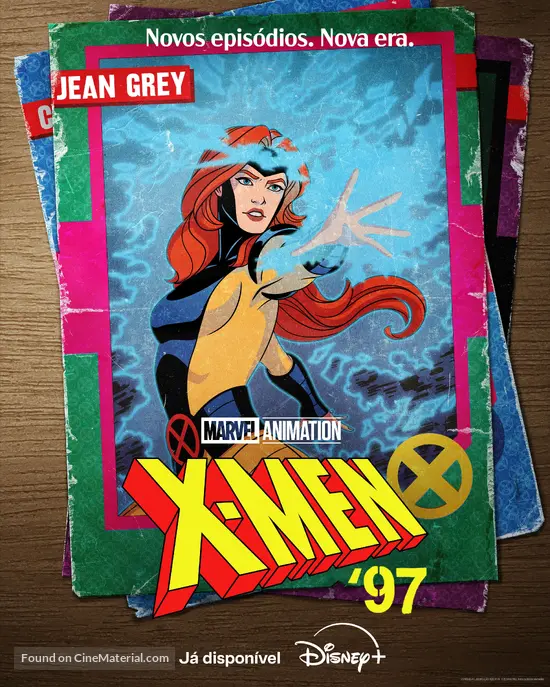 &quot;X-Men &#039;97&quot; - Brazilian Movie Poster