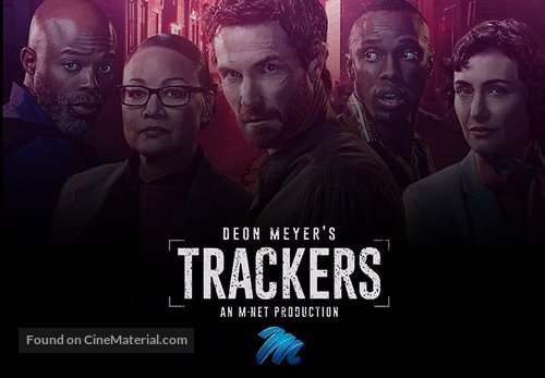 &quot;Trackers&quot; - South African Movie Poster