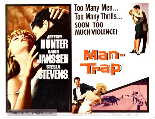 Man-Trap - Movie Poster