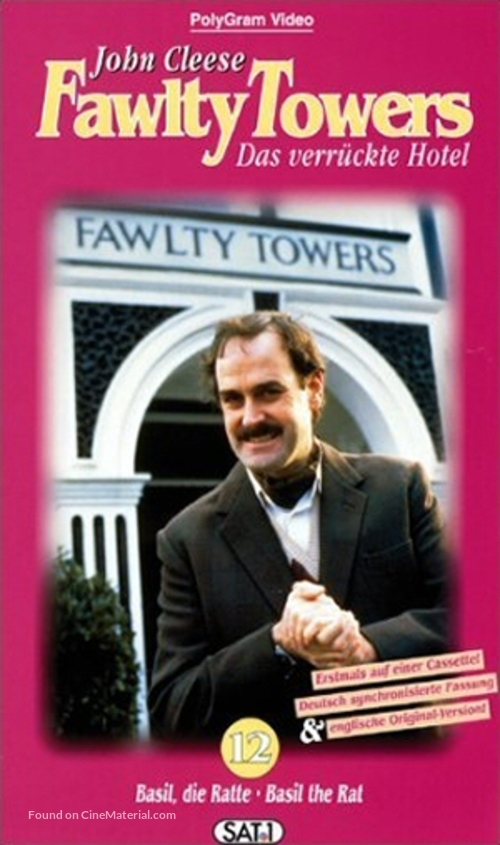 &quot;Fawlty Towers&quot; - German VHS movie cover