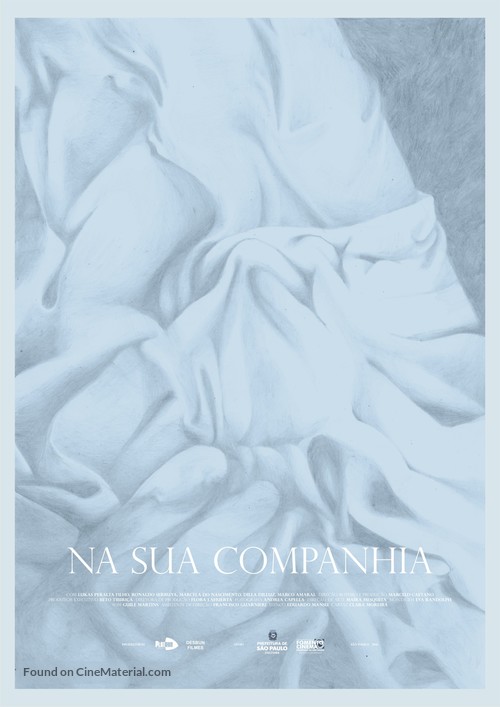 Na Sua Companhia - Brazilian Movie Poster