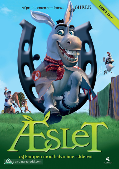 Donkey Xote - Danish Movie Cover