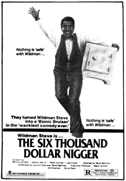 The Six Thousand Dollar Nigger (1979) movie poster