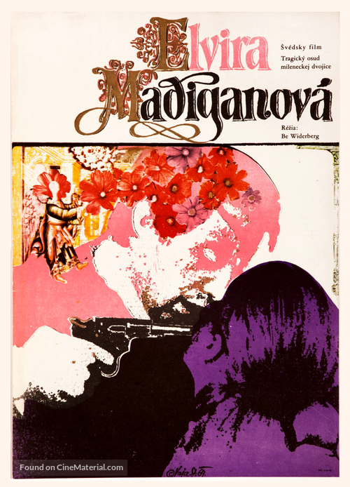 Elvira Madigan - Polish Movie Poster