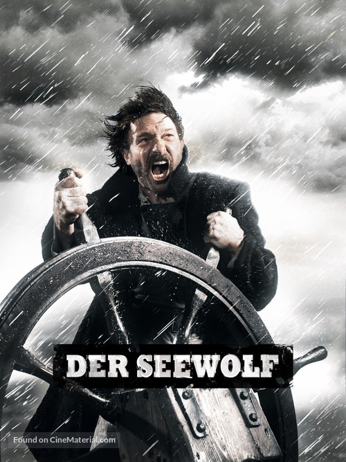 Der Seewolf - German DVD movie cover