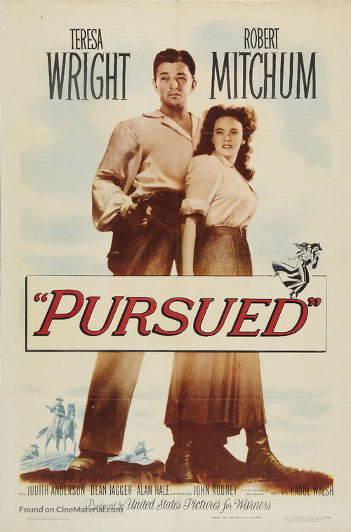 Pursued - Movie Poster