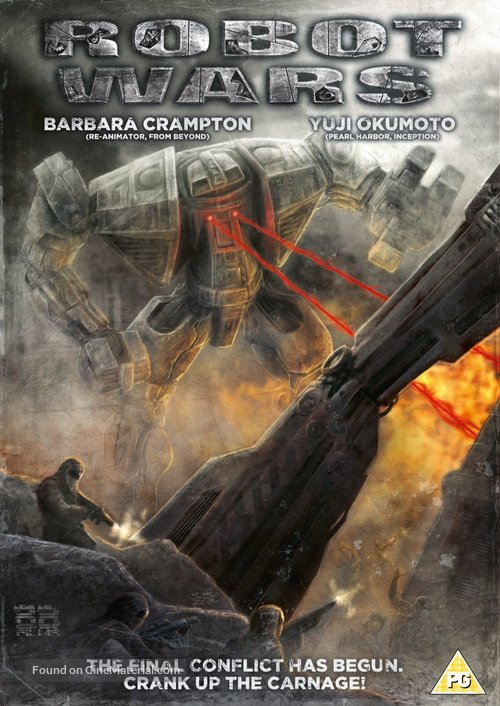 Robot Wars - British DVD movie cover