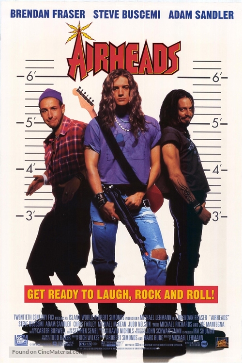 Airheads - Movie Poster
