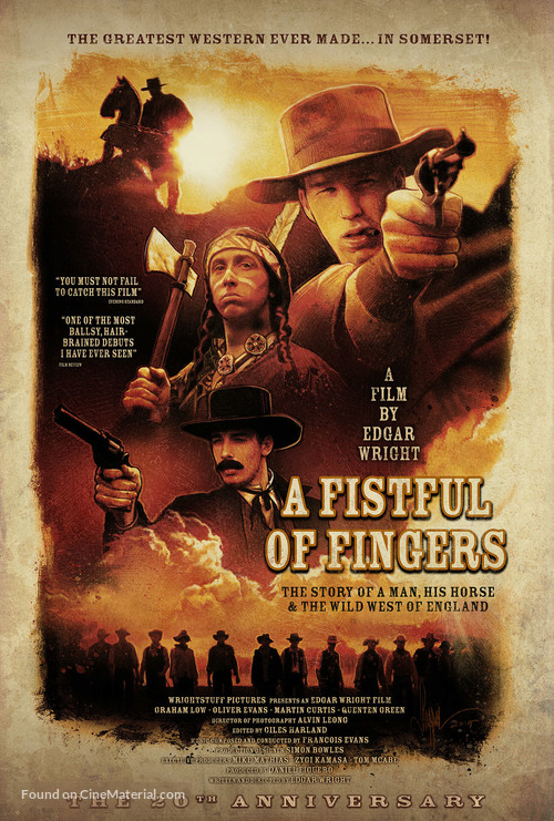 A Fistful of Fingers - Movie Poster