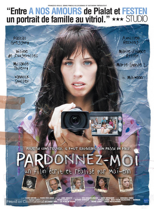 Pardonnez-moi - French Movie Poster