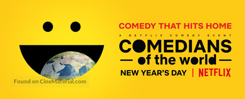 &quot;Comedians of the World&quot; - Movie Poster