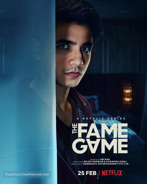 &quot;The Fame Game&quot; - Indian Movie Poster