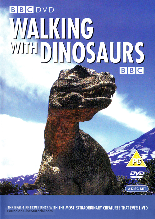 &quot;Walking with Dinosaurs&quot; - British DVD movie cover