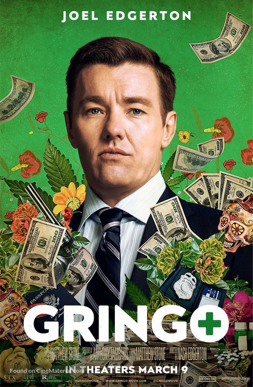 Gringo - Movie Poster