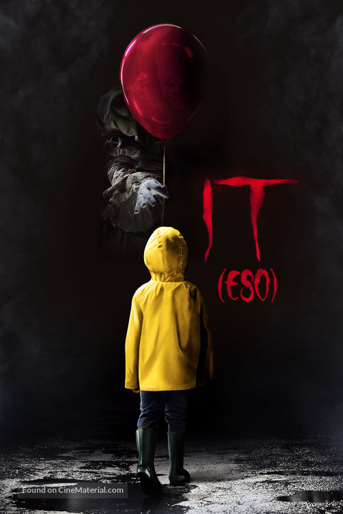 It - Argentinian Movie Cover