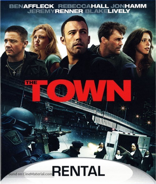 The Town - Blu-Ray movie cover