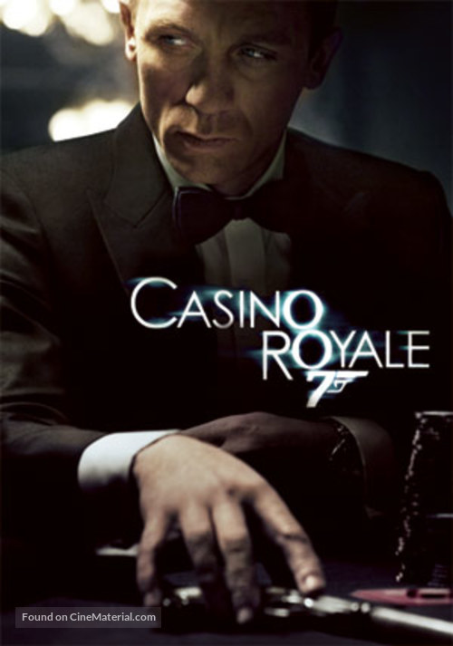 Casino Royale - Slovenian Movie Poster