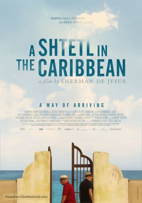 A Shtetl in the Caribbean - Movie Poster