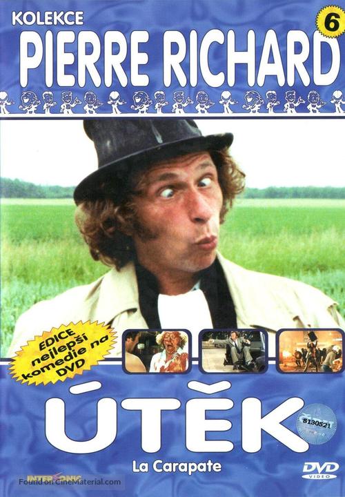 La carapate - Czech DVD movie cover