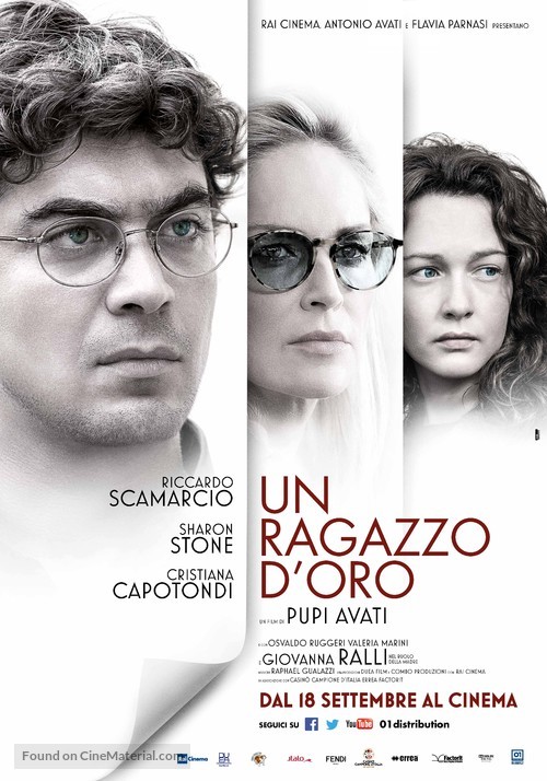 Un ragazzo d&#039;oro - Italian Movie Poster