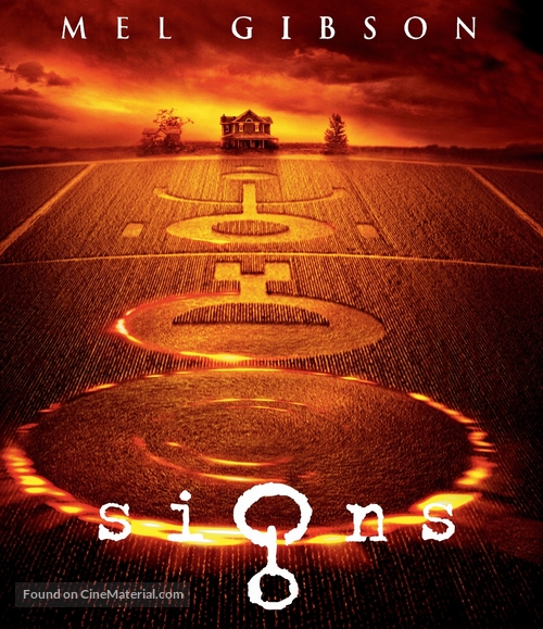 Signs - Blu-Ray movie cover