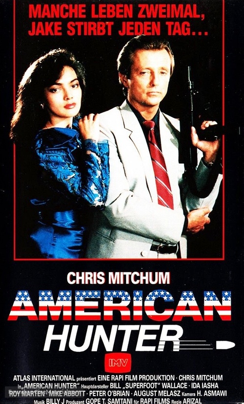 American Hunter - German VHS movie cover