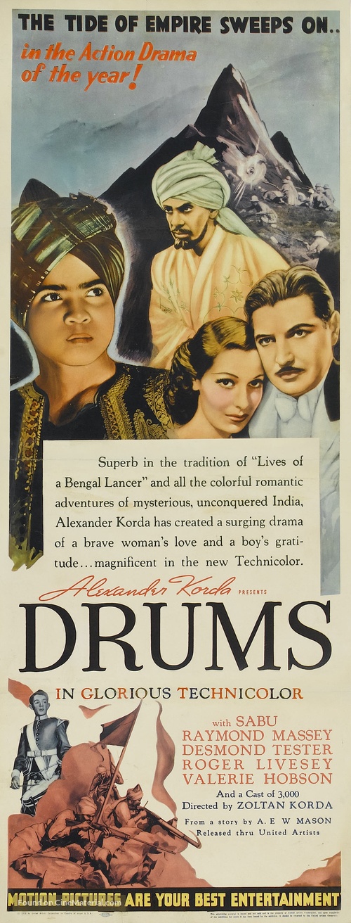 The Drum - Movie Poster