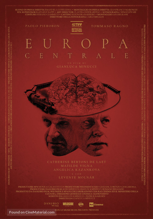 Europa Centrale - Movie Poster