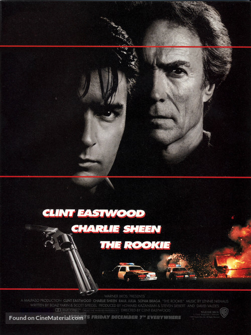The Rookie - Advance movie poster