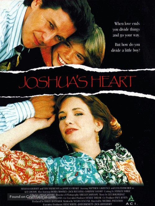 Joshua&#039;s Heart - Movie Poster