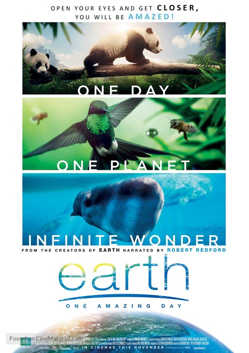 Earth: One Amazing Day - Lebanese Movie Poster