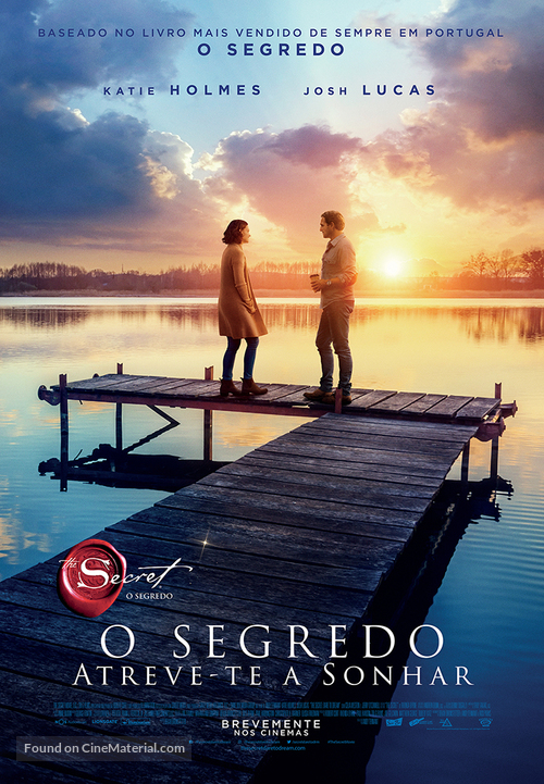 The Secret: Dare to Dream - Portuguese Movie Poster