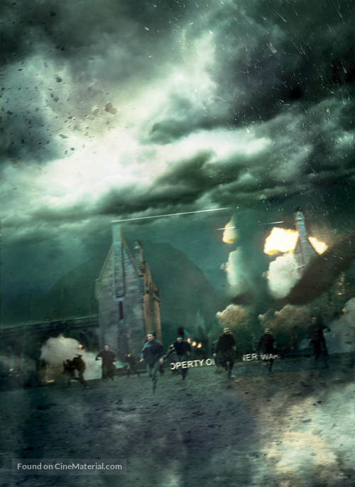 Harry Potter and the Deathly Hallows - Part 2 - Key art