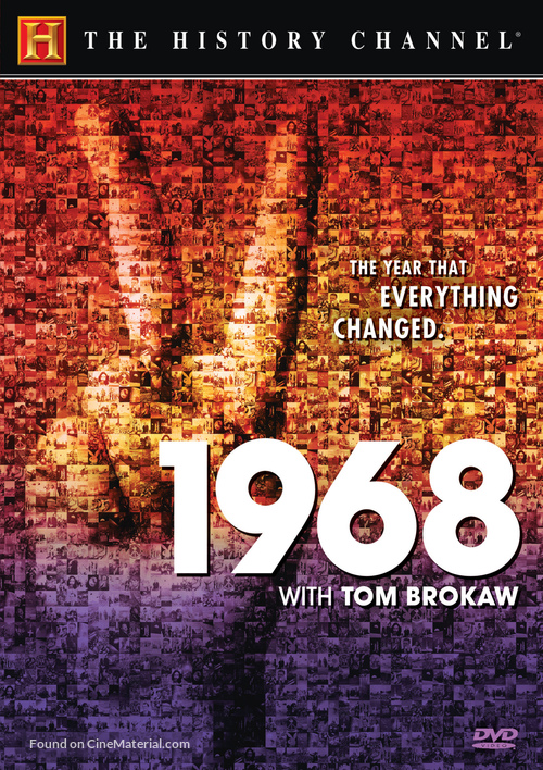 1968 with Tom Brokaw - DVD movie cover