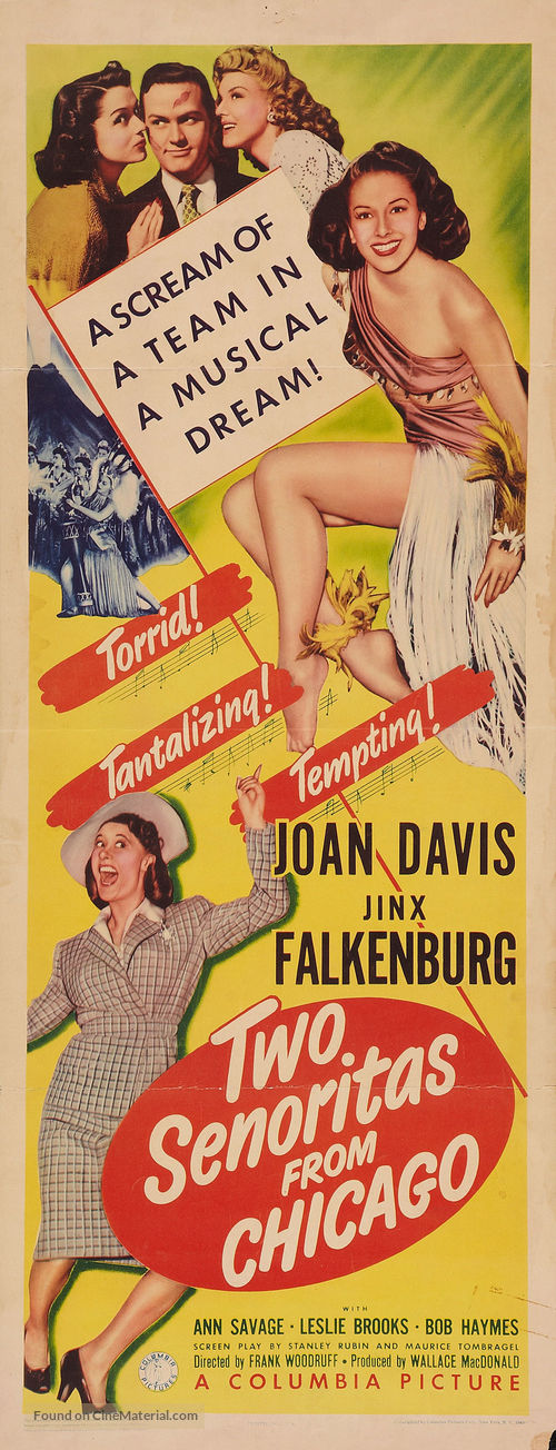 Two Se&ntilde;oritas from Chicago - Movie Poster