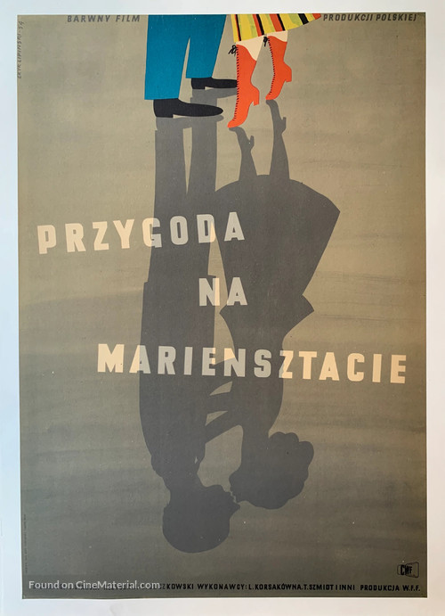 Przygoda na Mariensztacie - Polish Movie Poster