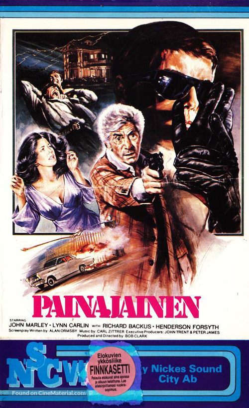 Dead of Night - Finnish VHS movie cover